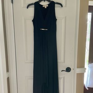 Elegant Michael Kors Small long black dress